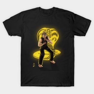 Cobra Kai Jhonny Lawrence T-Shirt